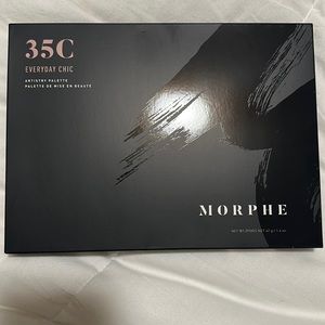 NIB Morphe 35C Everyday Chic Artistry Palette